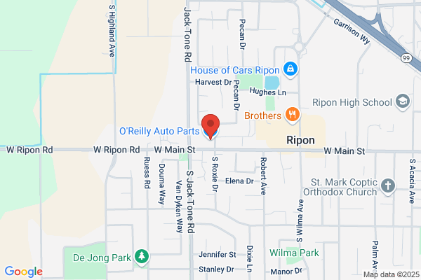 Ripon Auto Parts, Brand Name Parts