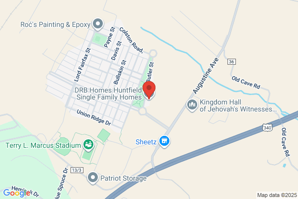 DRB Homes Huntfield Single Family Homes