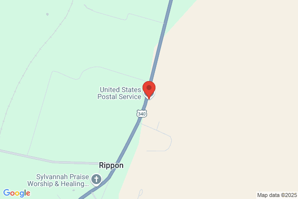 United States Government, Postal Offices, Rippon