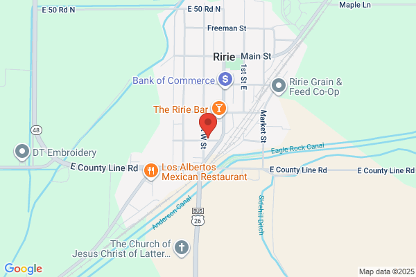 Ririe Auto Parts Inc