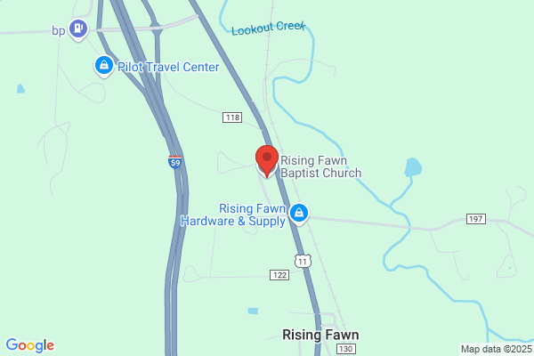 Rising Fawn Baptist Church
