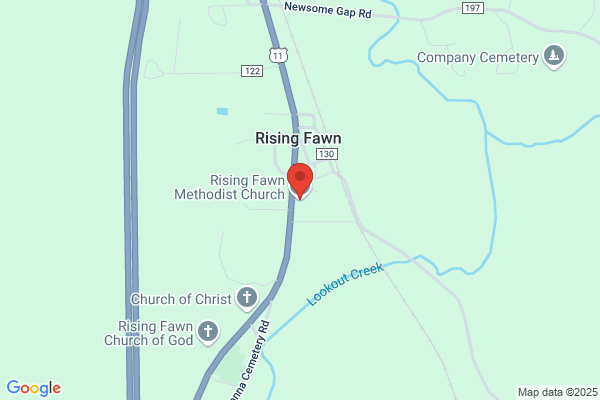 Rising Fawn United Methodist Parsonage