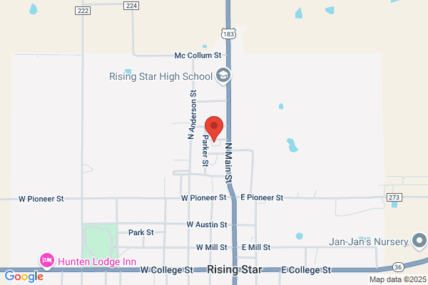 Rising Star Housing Authority