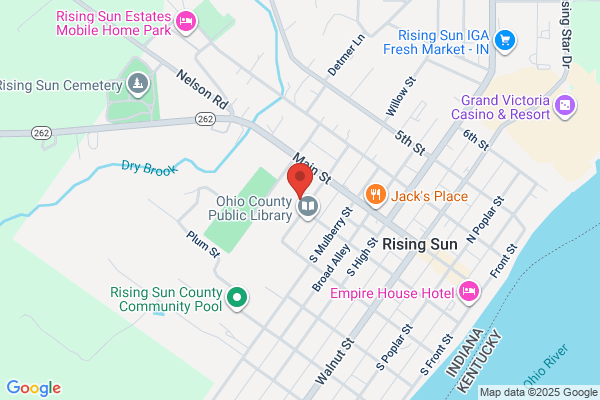 Rising Sun-Ohio County Community School District, Superintendent Office