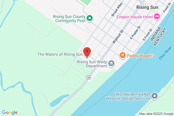 Waters of Rising Sun Llc the