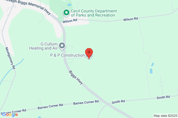 P & P Construction Inc
