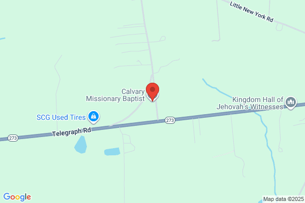 Calvary Missionary Baptist Church