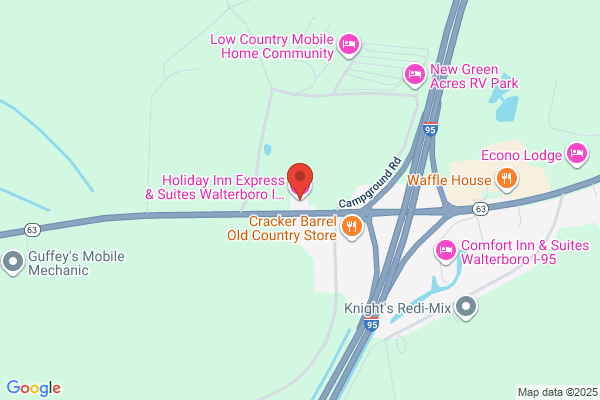 Holiday Inn Express & Suites Walterboro I-95, an IHG Hotel
