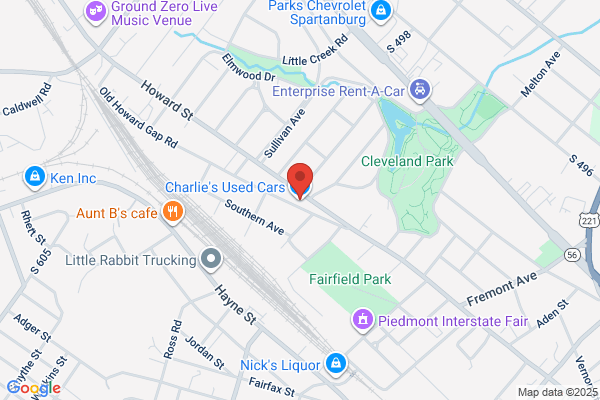 Charlie's Used Cars & Service Center