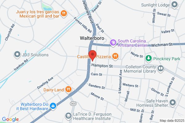 Colleton County Government, Circuit Judge