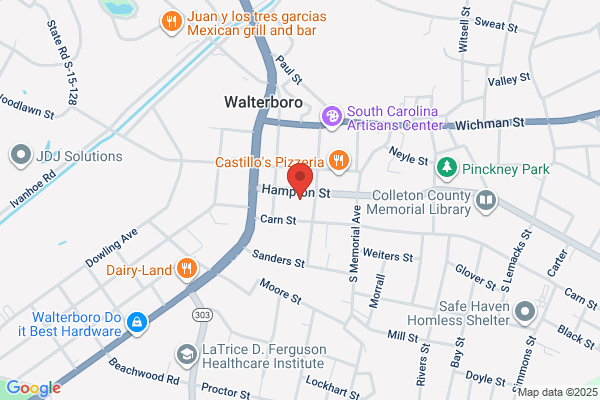 Walterboro City of, City Hall Offices