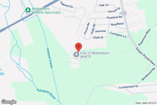 Walterboro City of, Sewer Plant