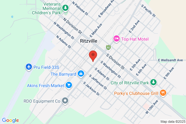 Fire Departments, Ritzville