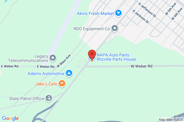 NAPA Auto Parts - Ritzville Parts House Inc
