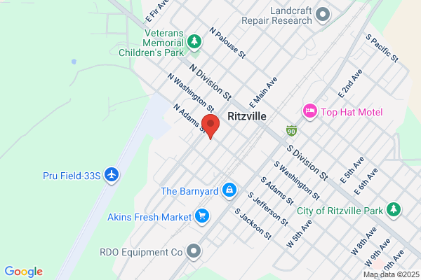 Police Departments, Ritzville, Ritzville