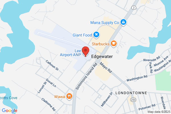 Navy Annapolis Flight Center