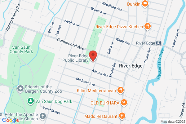 River Edge Borough of, Public Library
