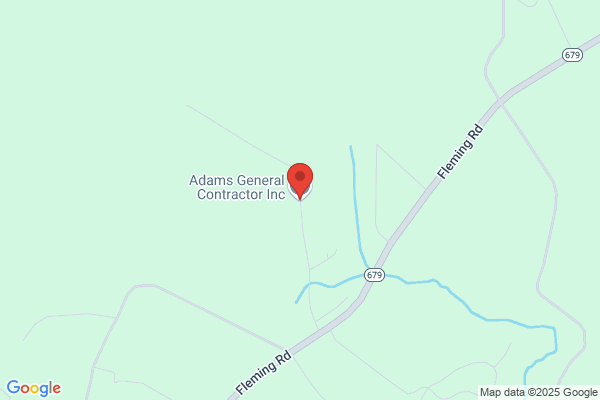 Adams General Contractors Inc
