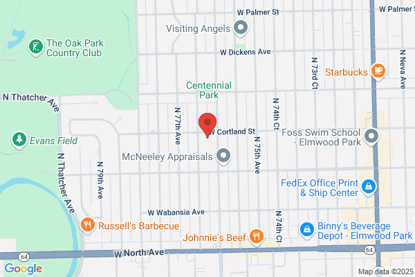 Schools Public, Elmwood Park, Elm Jr High School