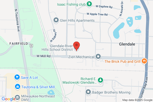 Glendale-River Hills School District, Glen Hills Middle School