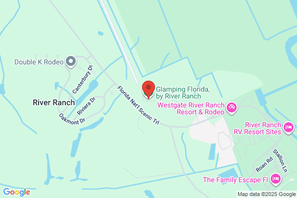 Glamping Florida, by River Ranch