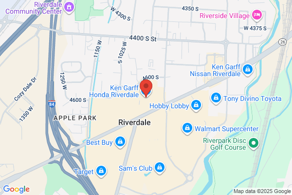 Parts Department At Honda Riverdale