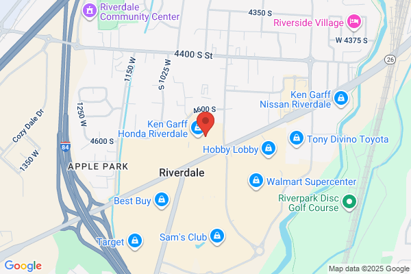 Service Department at Ken Garff Honda Riverdale