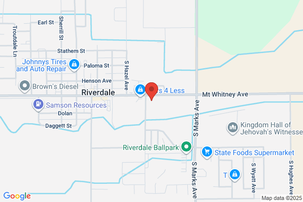 Riverdale Memorial Dist