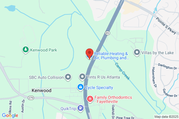 Reliable Heating & Air, Plumbing and Electrical