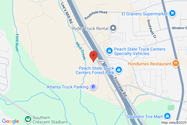 Atlanta South Bus Repair