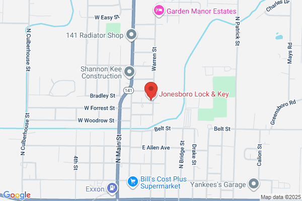 Jonesboro 24 Hour Locksmith Services