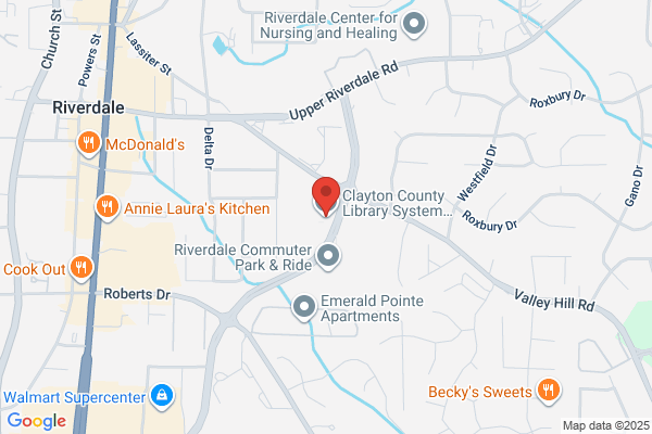 Clayton County Library System, Riverdale Branch
