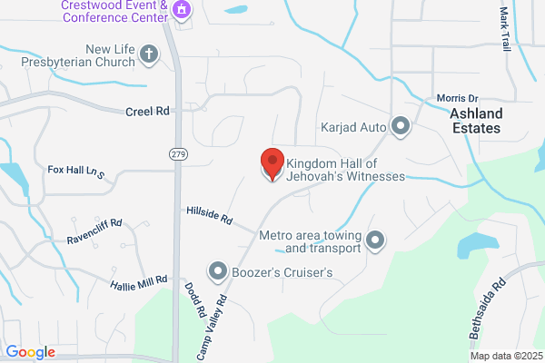 Kingdom Hall of Jehovahs Witnesses