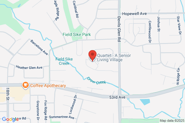 Quartet Senior Living | An Ecumen Managed Living Space