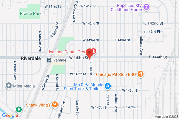 Bruce M. Cable, DDS under Riverdale Dental Center PC