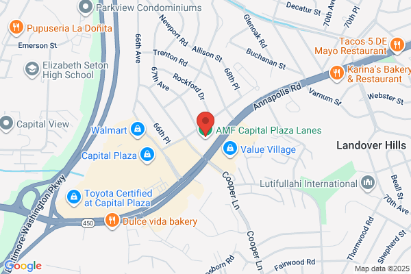 AMF Capital Plaza Lanes
