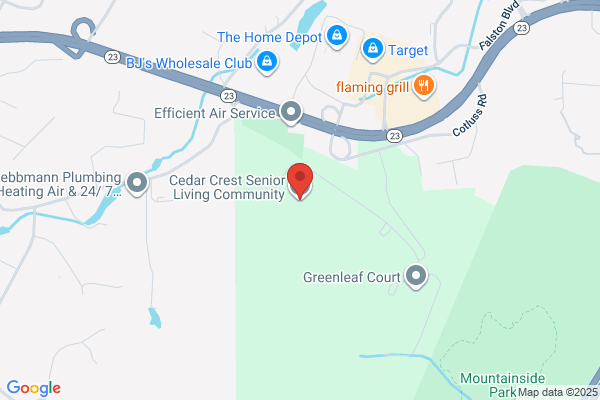Erickson Retirement Communities, Cedar Crest Village