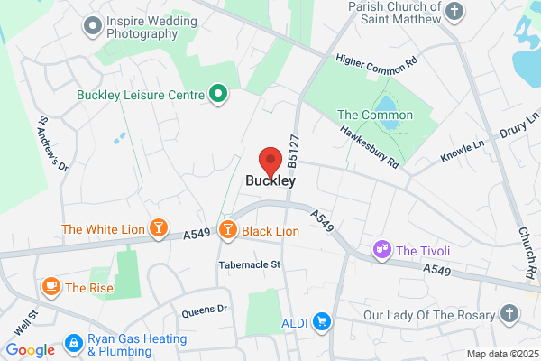 William Buckley, MD
