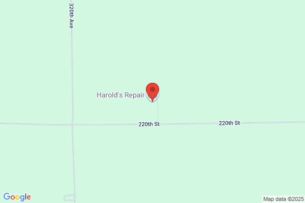 Harold's Repair Shop