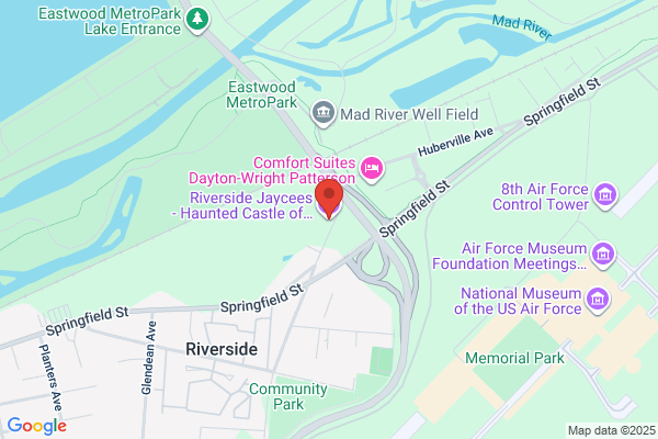Riverside Jaycees - Haunted Castle of Carnage & Trail
