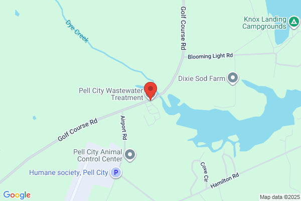 Pell City Wastewater Treatment