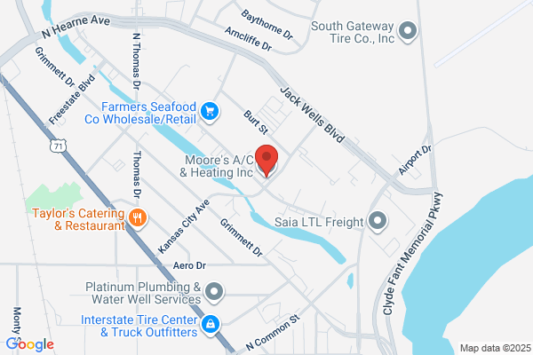 Moore's Heating & Air Conditioning