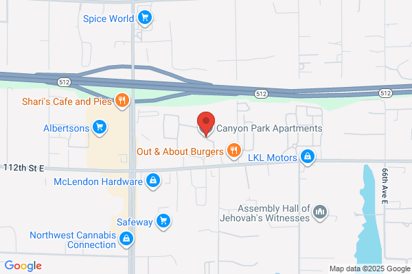 Canyon Park Apartment