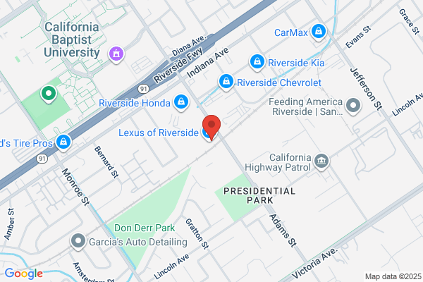 Lexus of Riverside Service Center