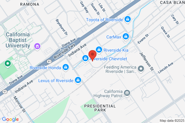 California High Performance Warehouse