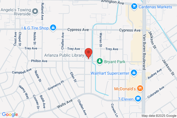Champions at Arlanza Library - Closed