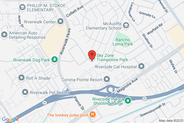 Sky Zone Trampoline Park - Corona -Riverside