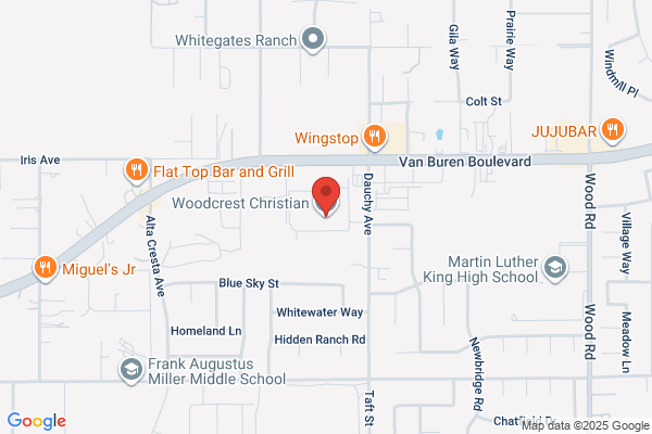 Woodcrest Christian School, Woodcrest Campus