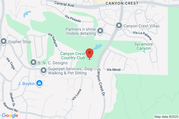 Canyon Crest Country Club