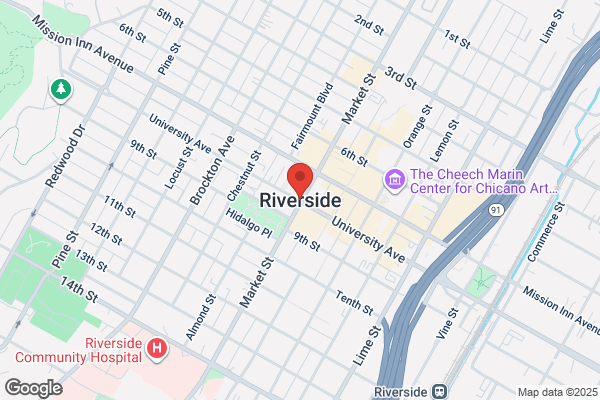 Riverside City of, Development Department